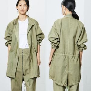 RACHEL COMEY advance parka in olive green